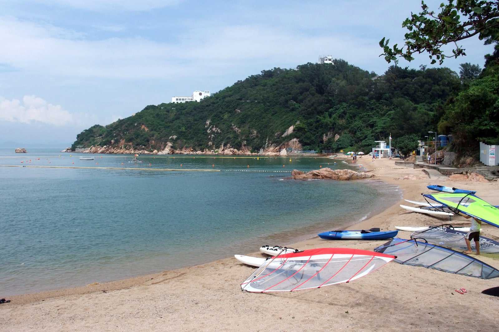 Kwun Yam Beach (Cheung Chau Windsurf Beach)
