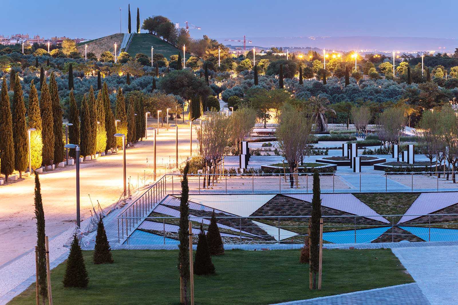 Parque de Juan Carlos I