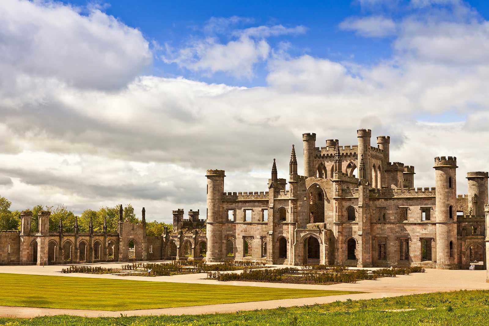Lowther Castle and Gardens