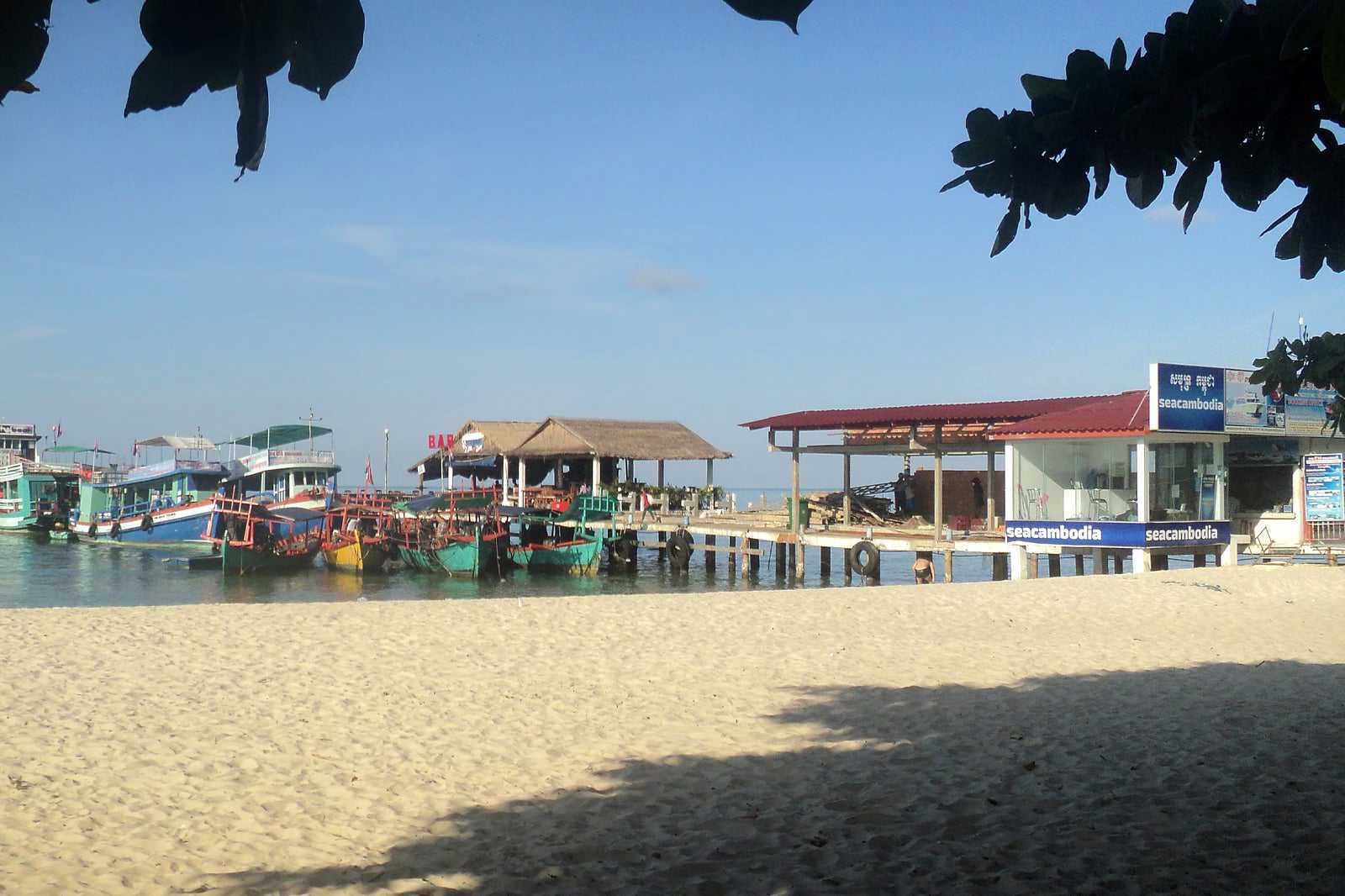 Boats to Koh Rong