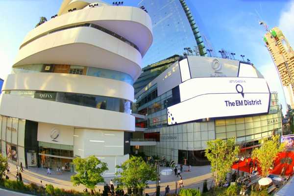 The EM District in Bangkok