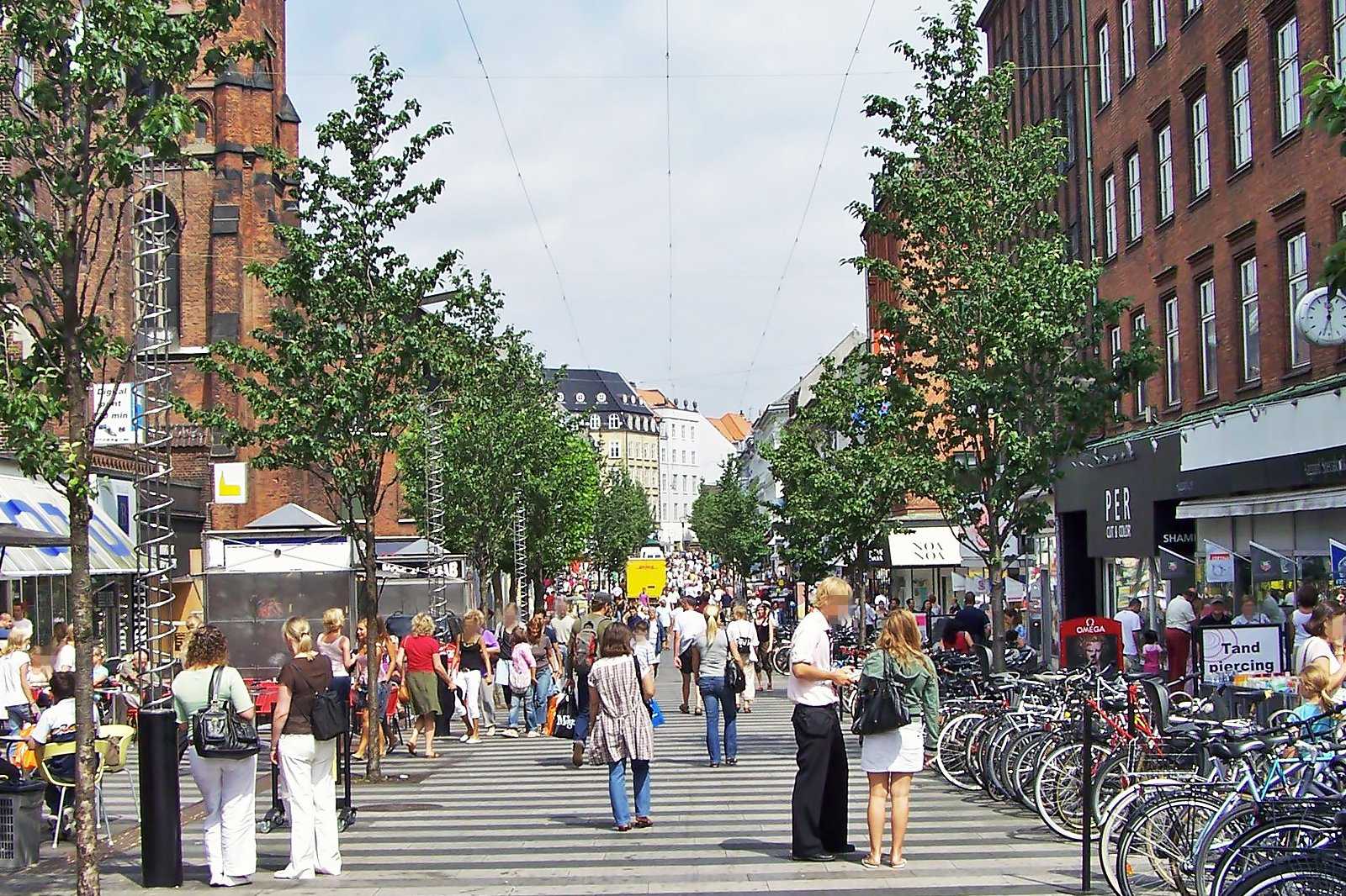 Cycle around Aarhus