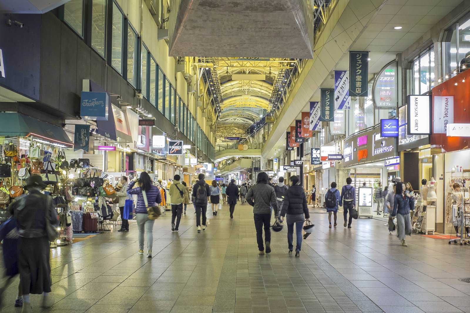 10 Best Places to Go Shopping in Kobe