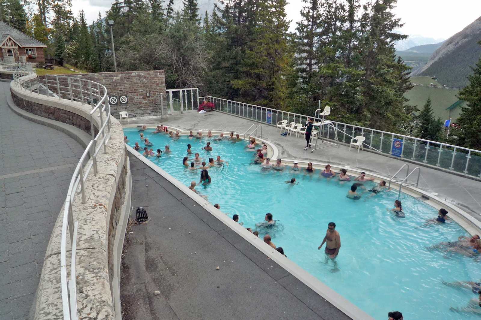 Banff Upper Hot Springs