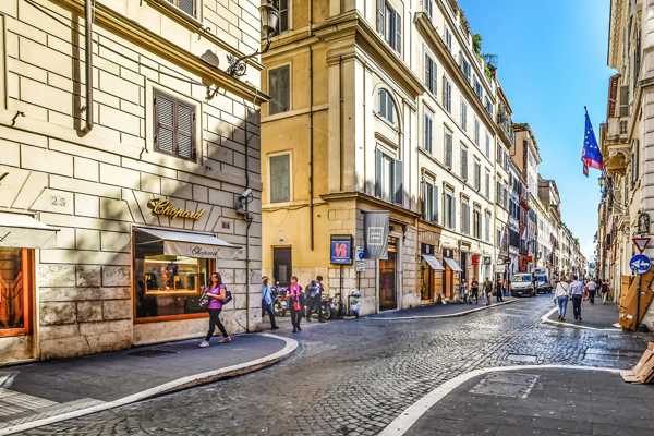 Die 4 besten Outlets in Rom