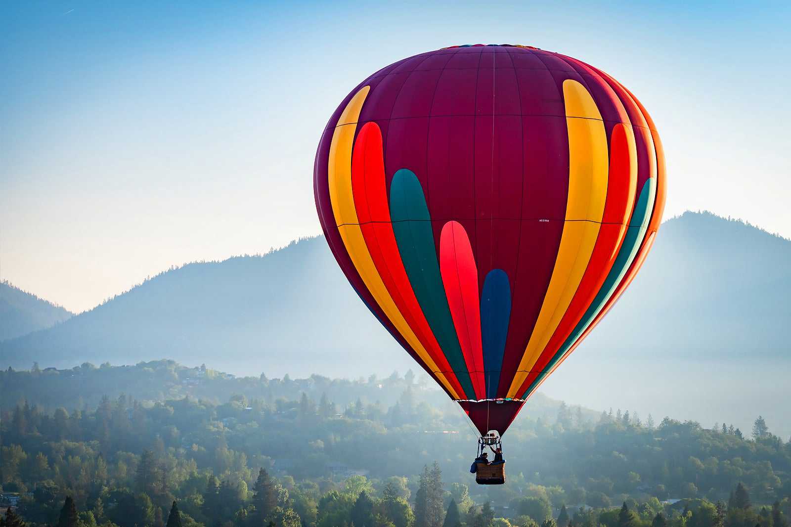 Windermere Lake hot-air balloon rides