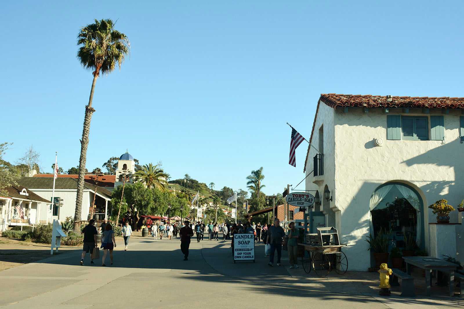 San Diego Avenue