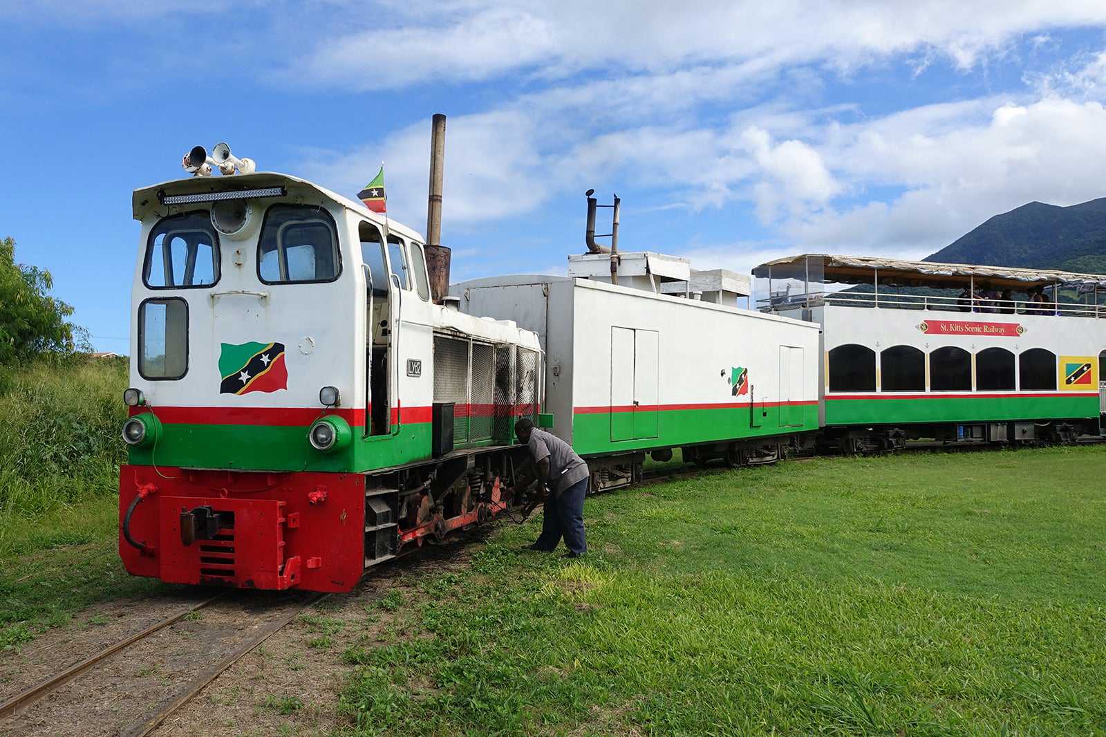 St Kitts Scenic Railway