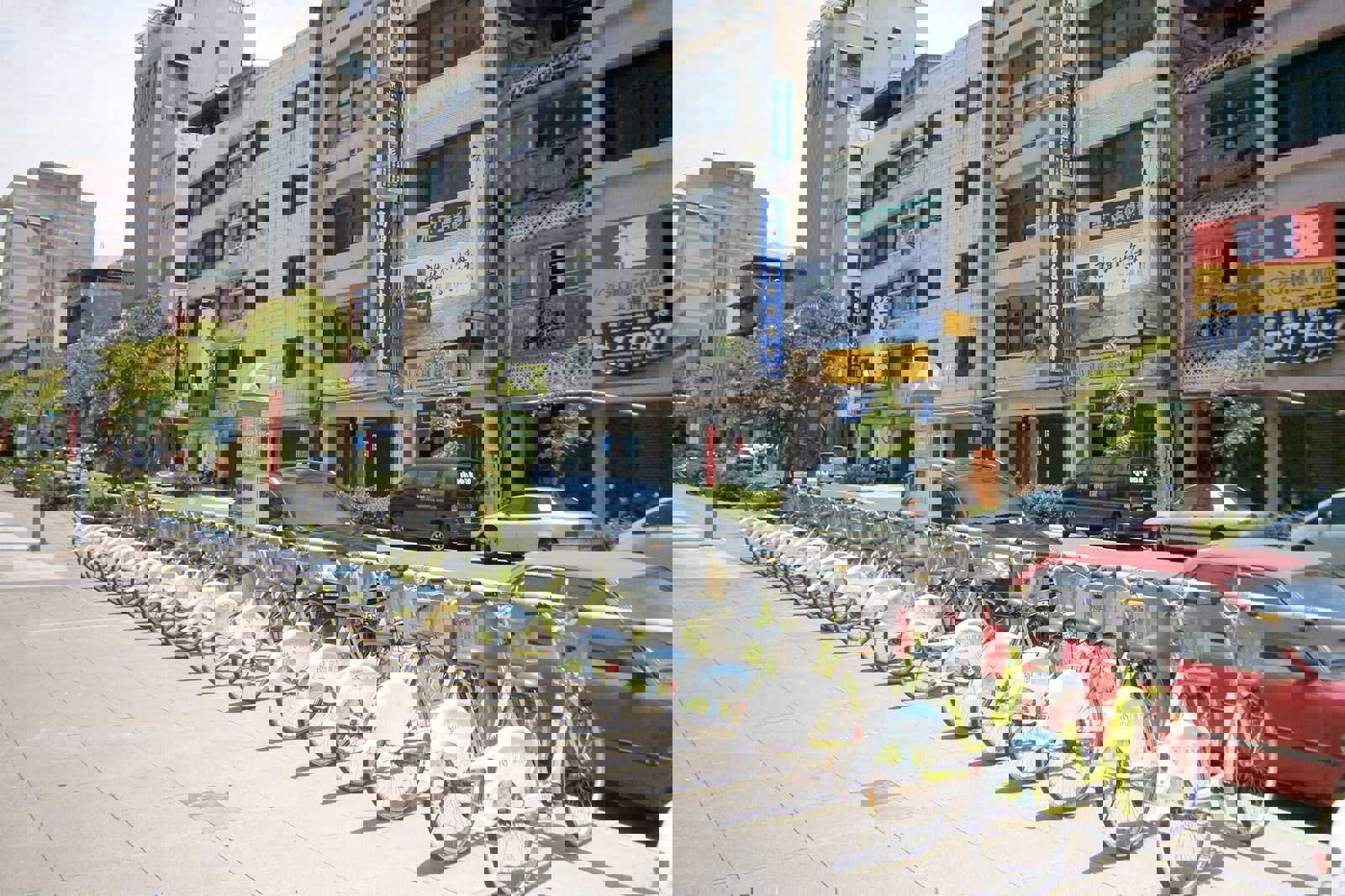 Bike around