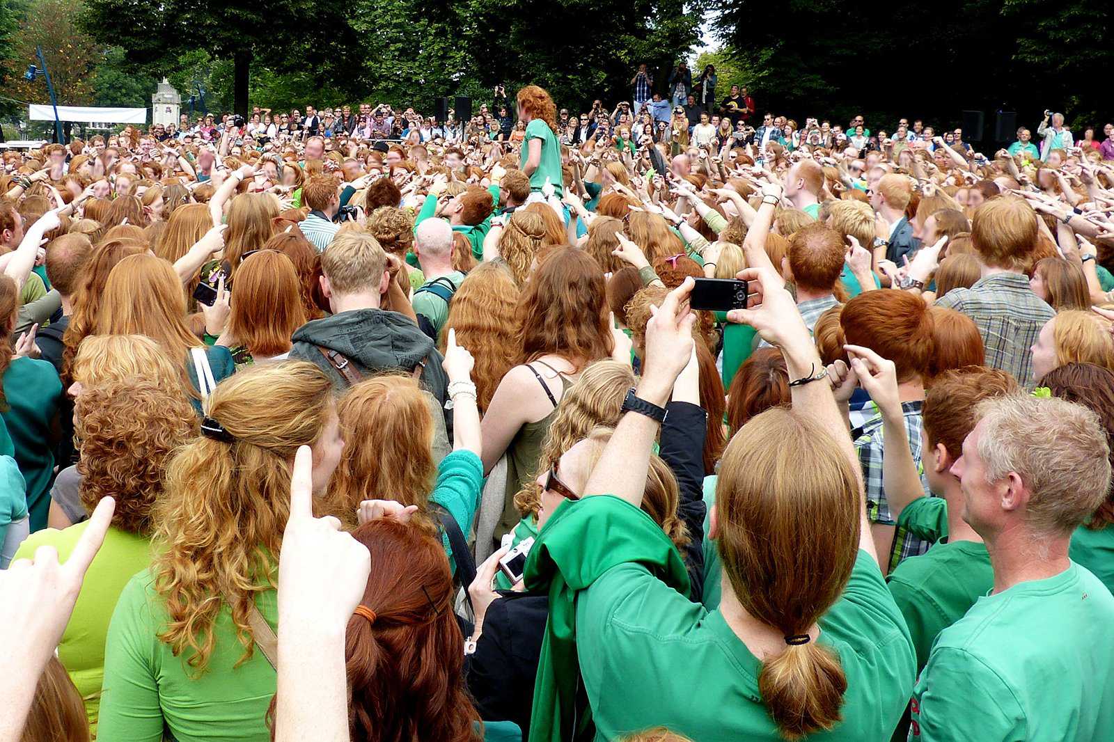 Redhead Day (Roodharigendag)