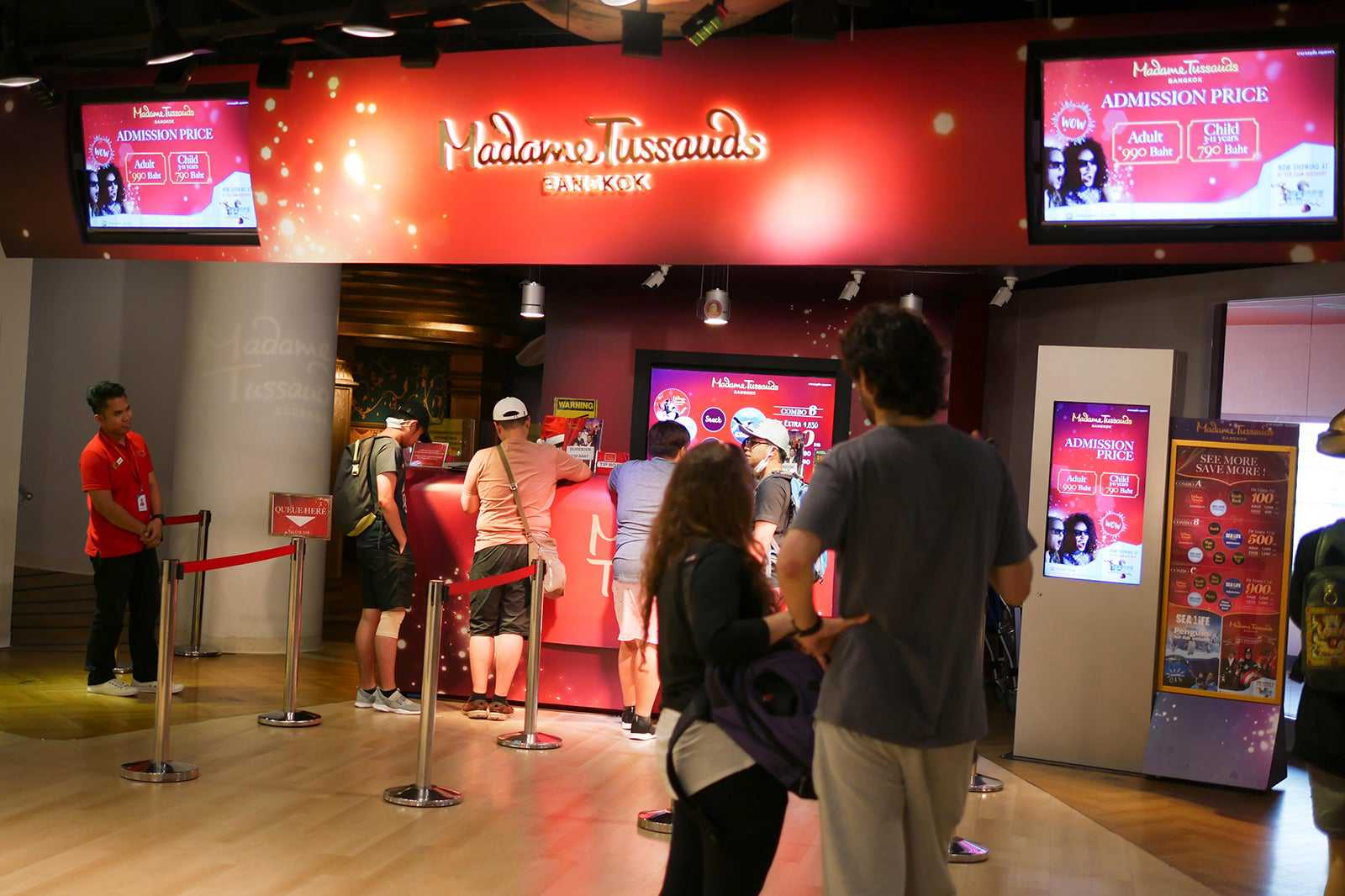 Madame Tussauds