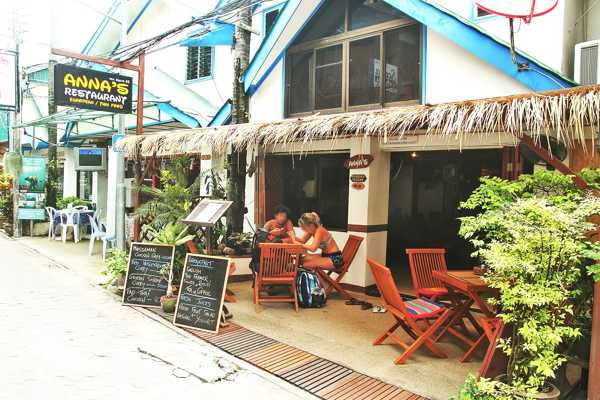 Anna's Restaurant in Phi Phi