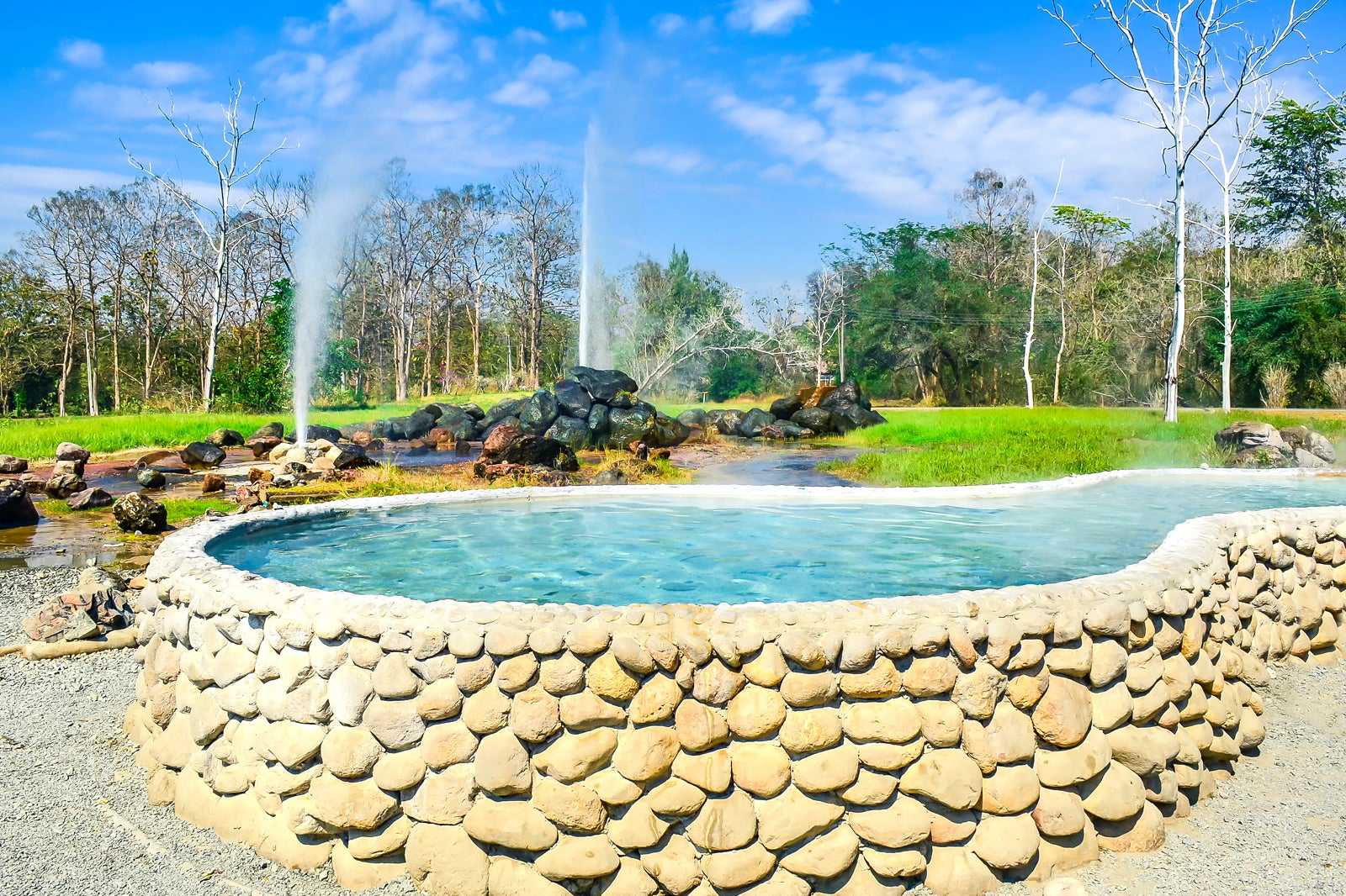 San Kamphaeng Hot Springs