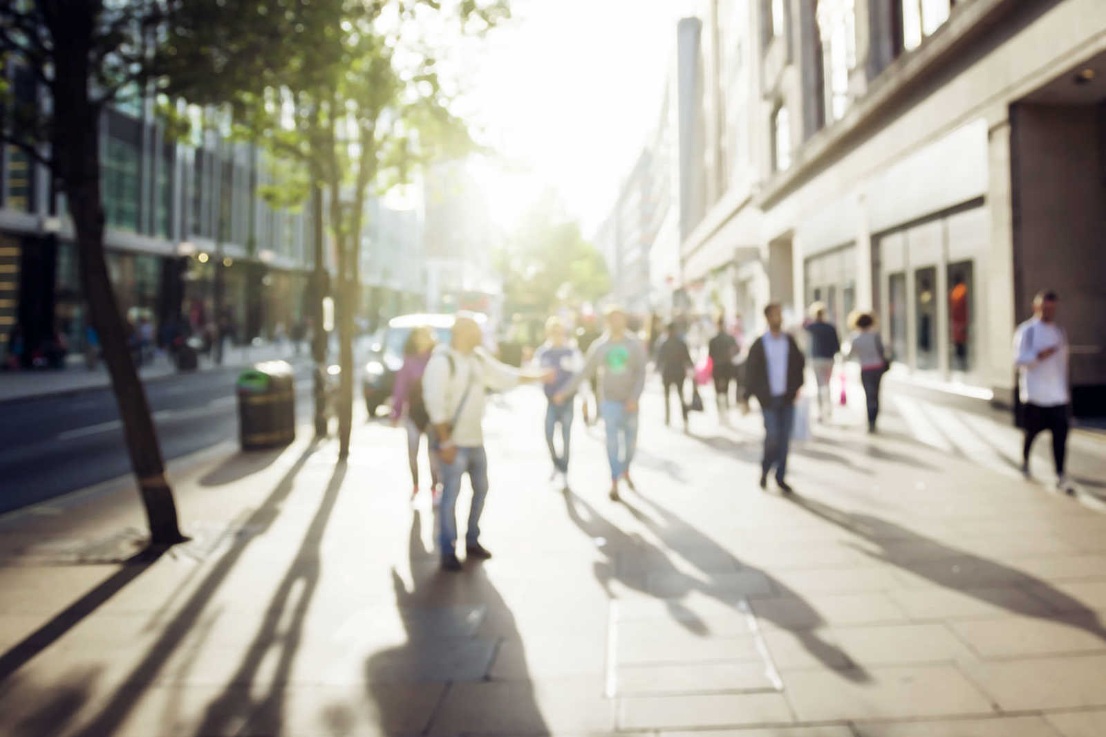Underestimating walking distances