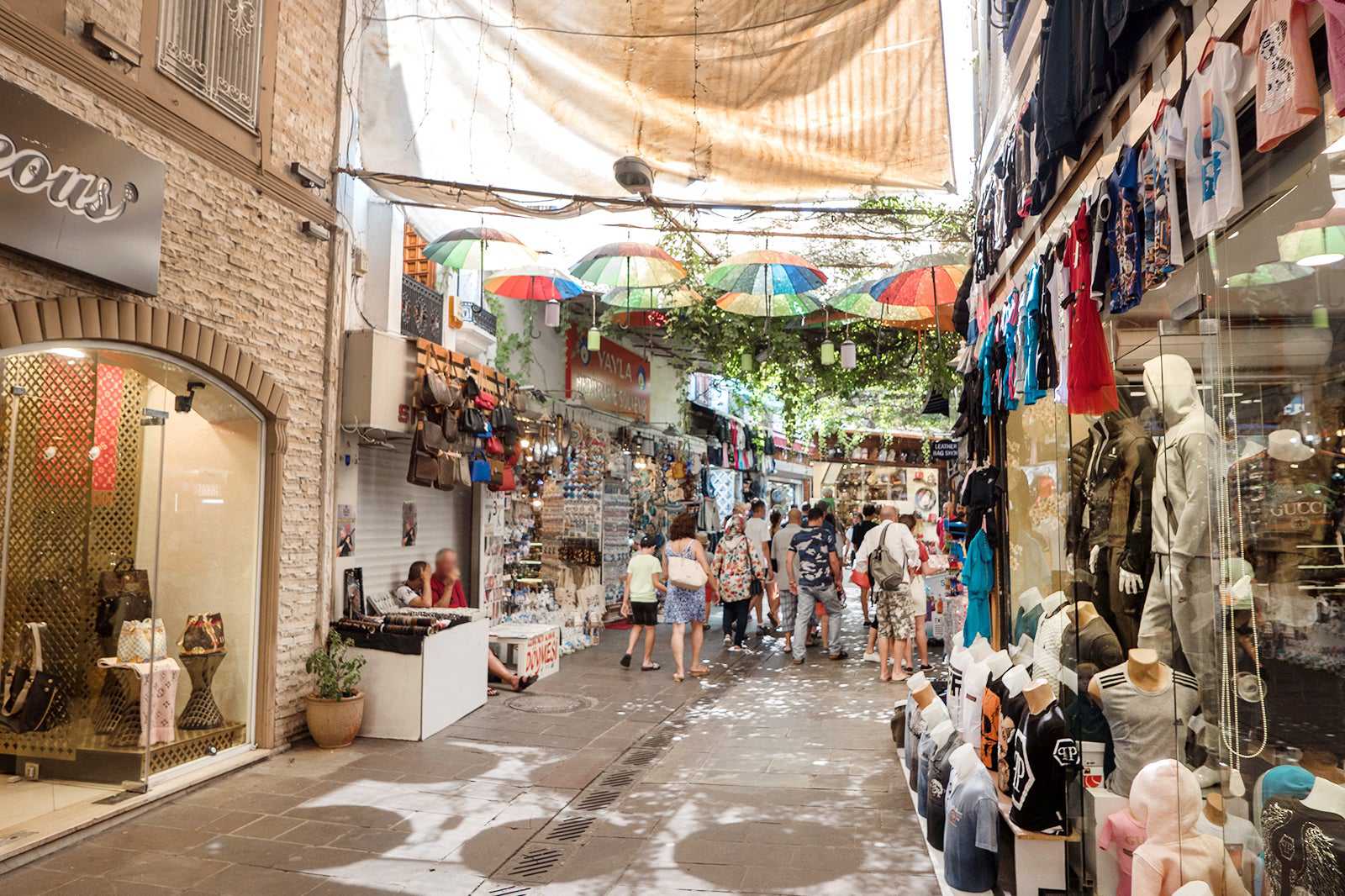 Visit local weekly markets