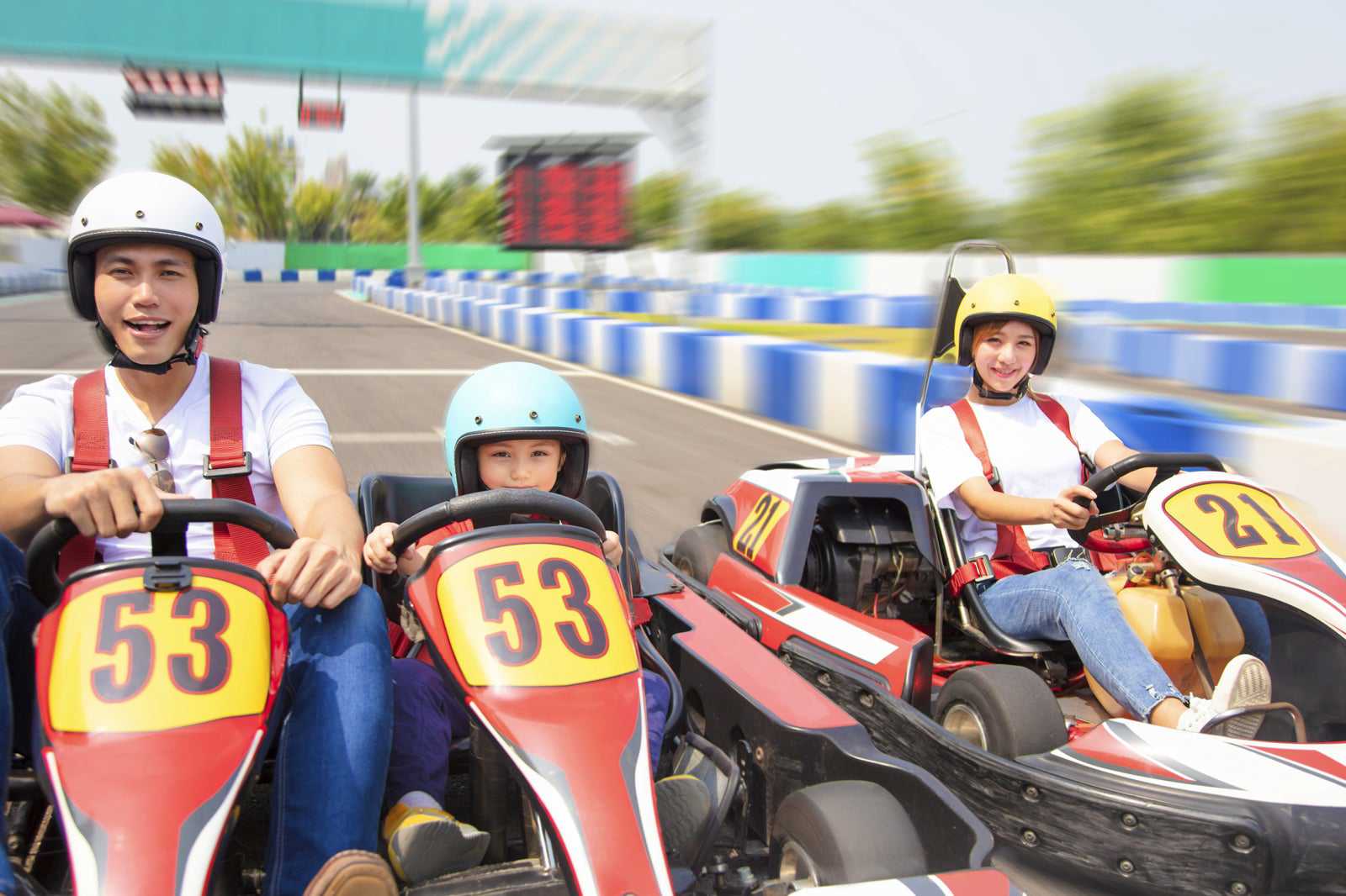 Go-karting in Chiclana de la Frontera