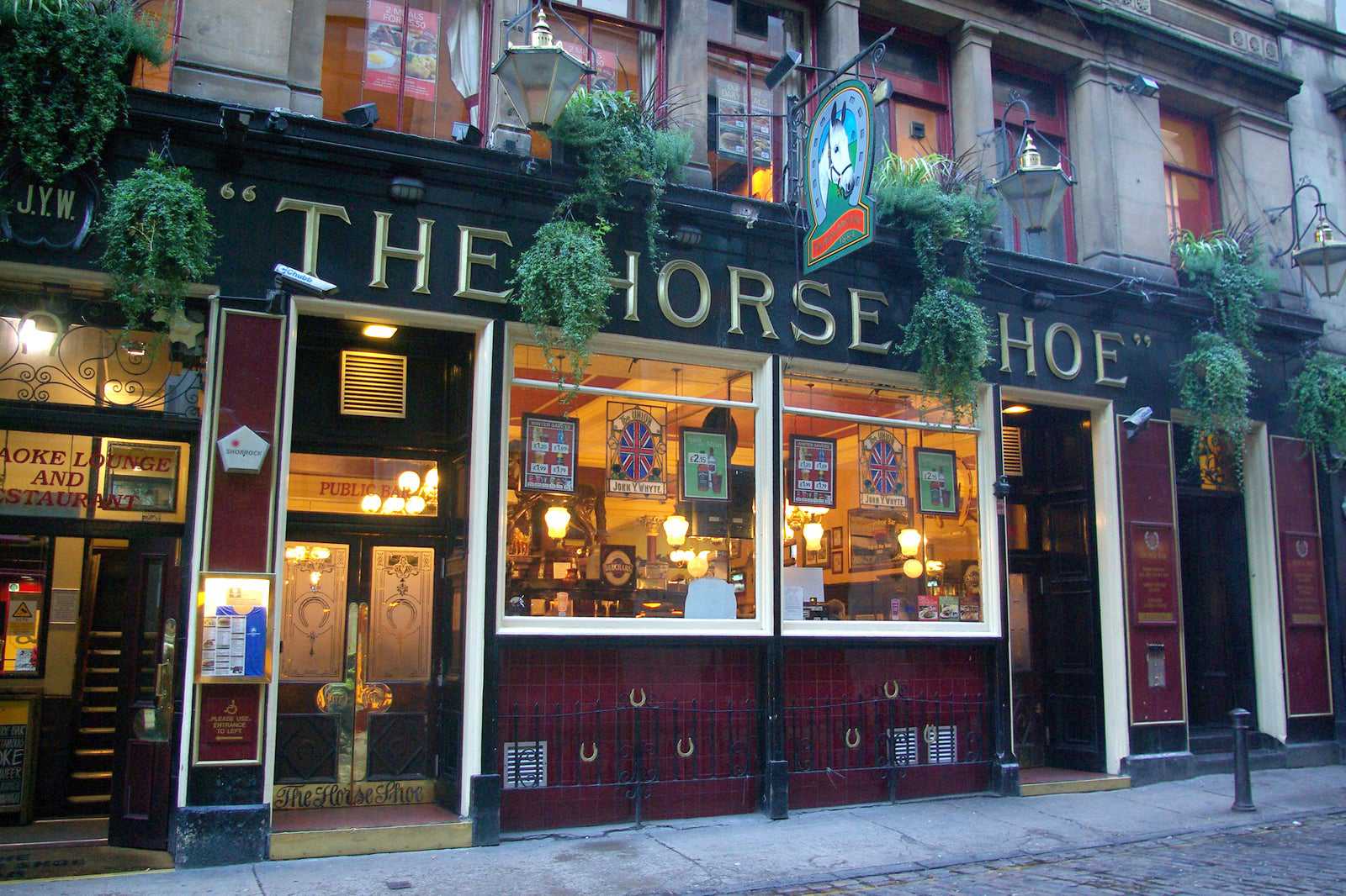 The Horse Shoe Bar
