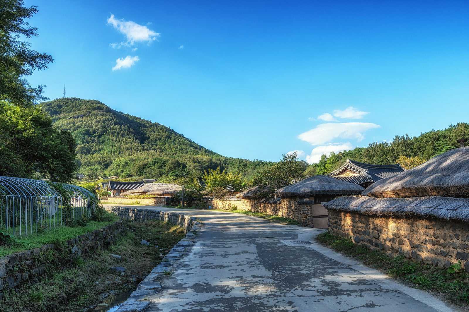 Goseong Wanggok Village