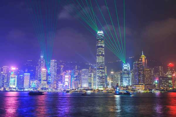 Symphony of Lights Hong Kong