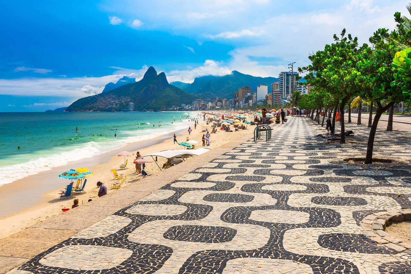 Ipanema Beach