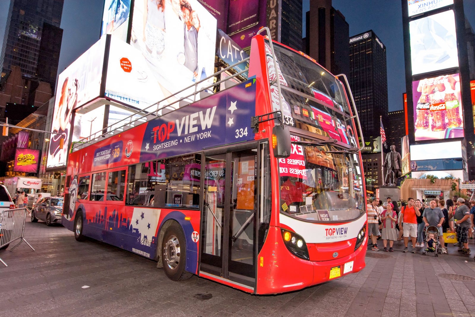 new york tours from australia