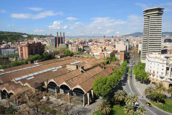 El Raval in Barcelona