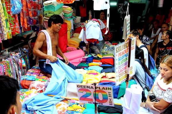 Divisoria Market Manila