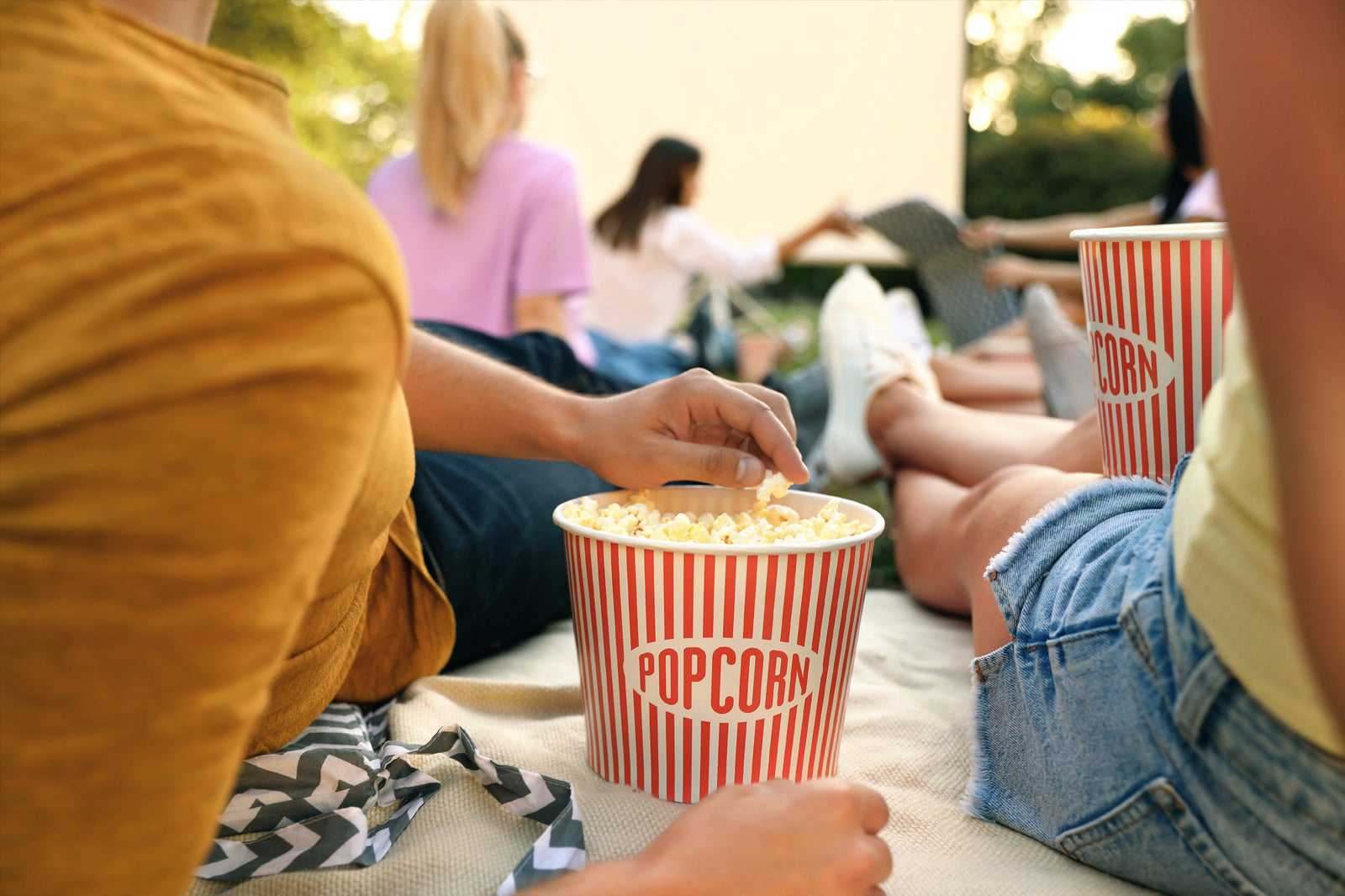 ZULU Outdoor Cinema (Sommerbio) Aarhus