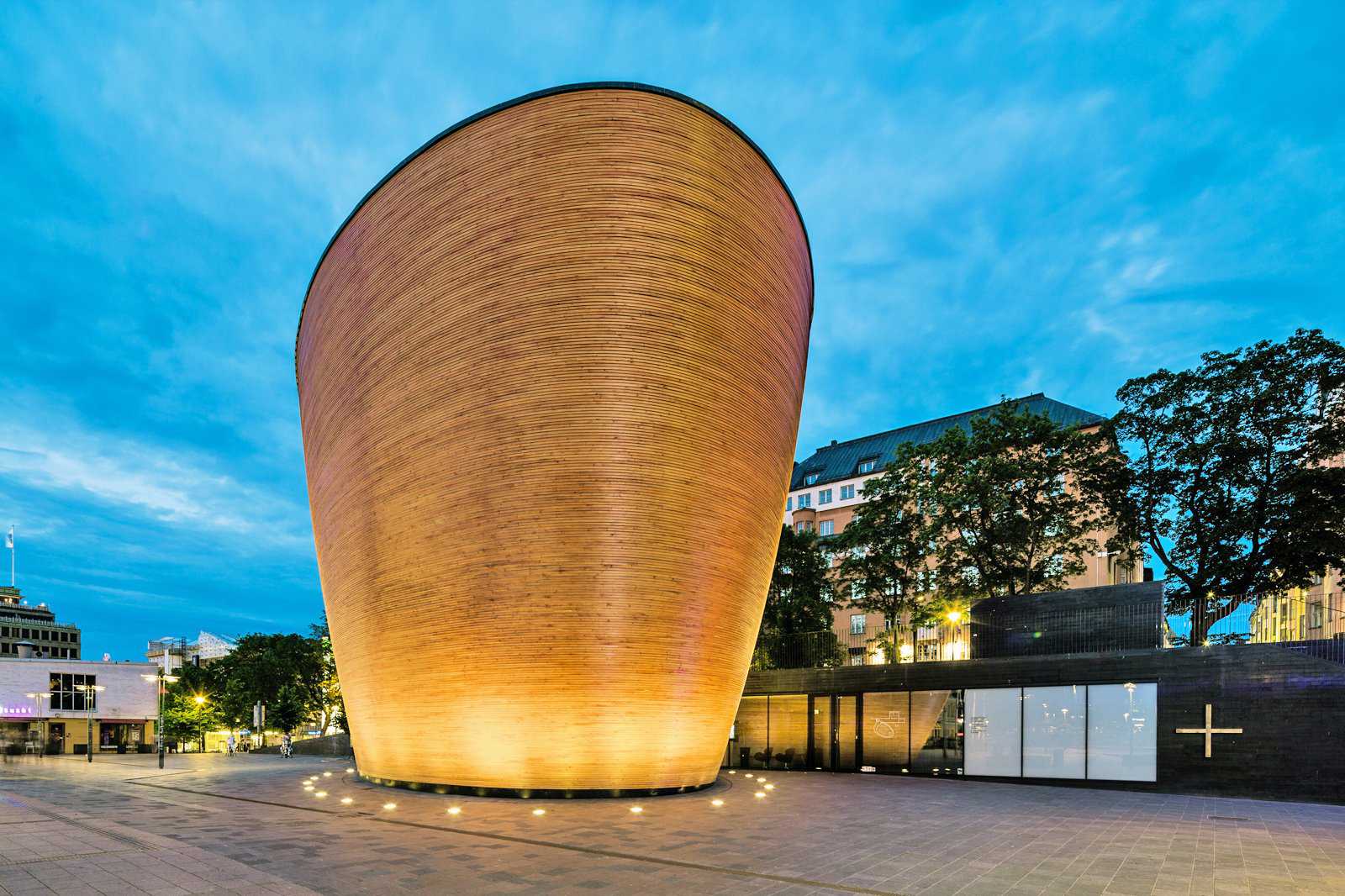 Kamppi Chapel of Silence