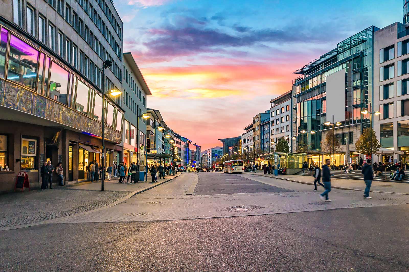 action in stuttgart