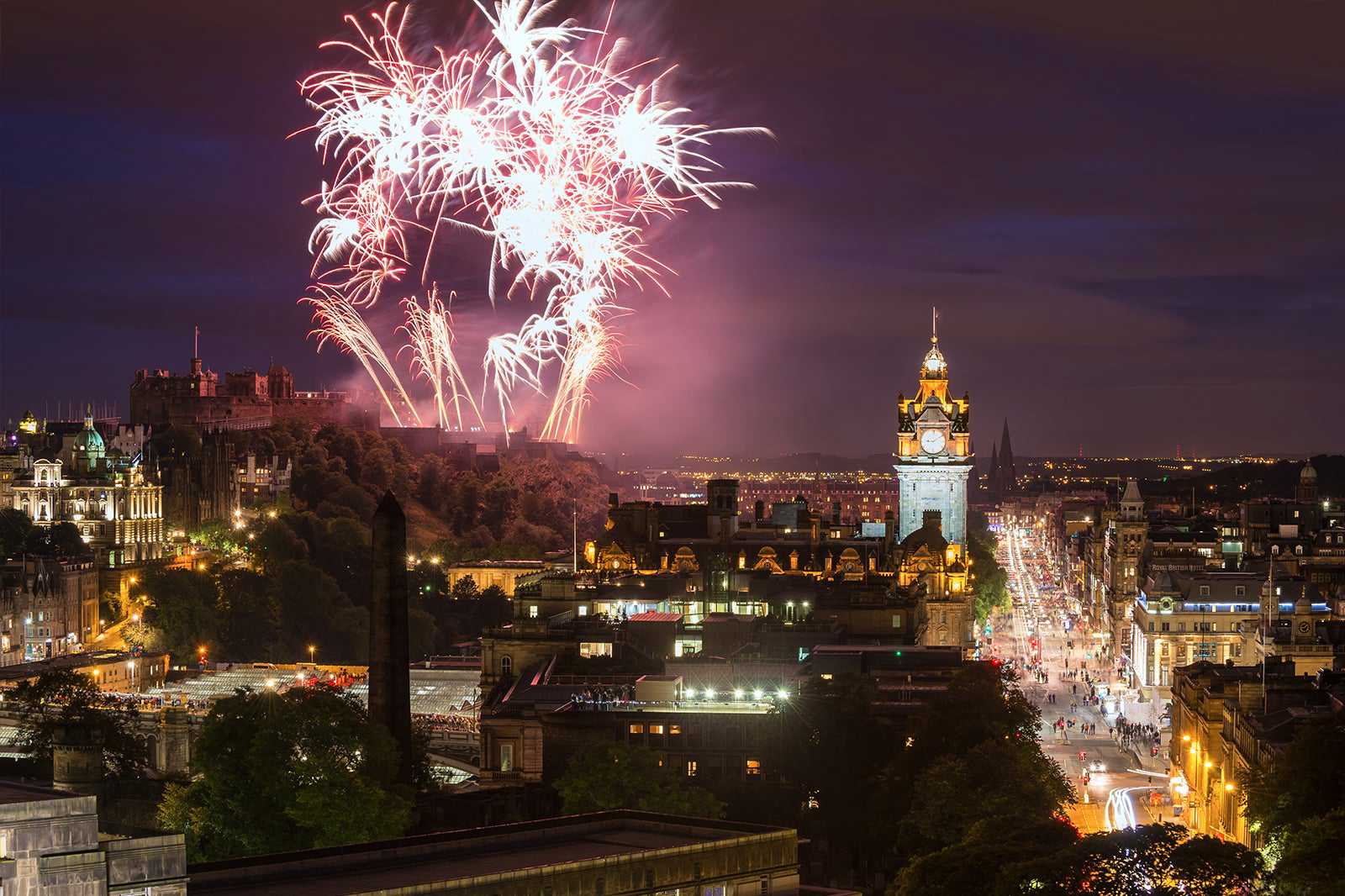 5 Things to Do For New Year's Eve in Edinburgh