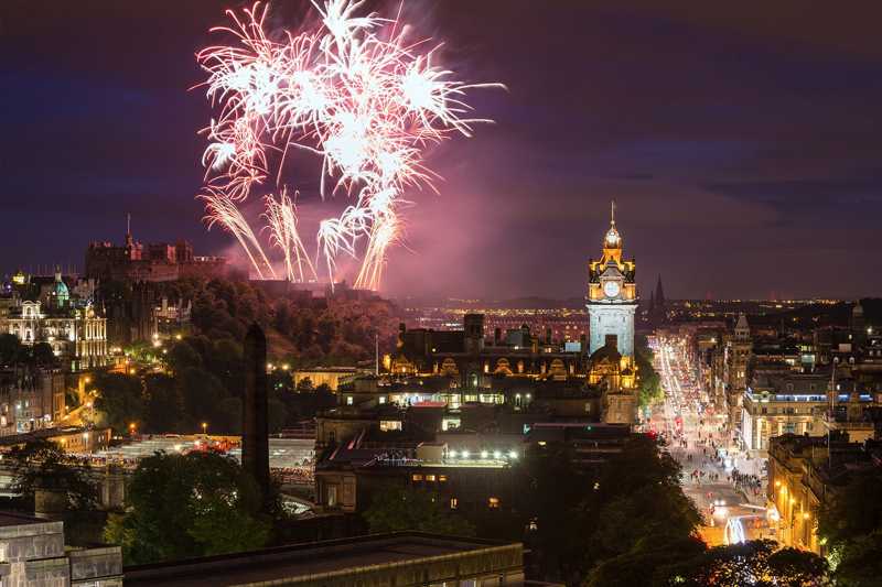 5 Things to Do For New Year's Eve in Edinburgh