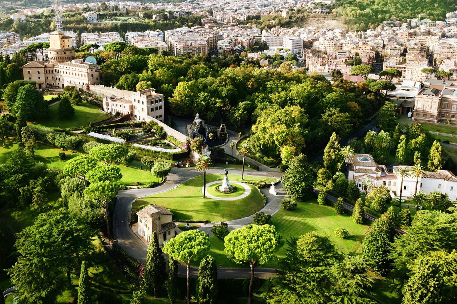 Gardens of Vatican City (Giardini Vaticani)