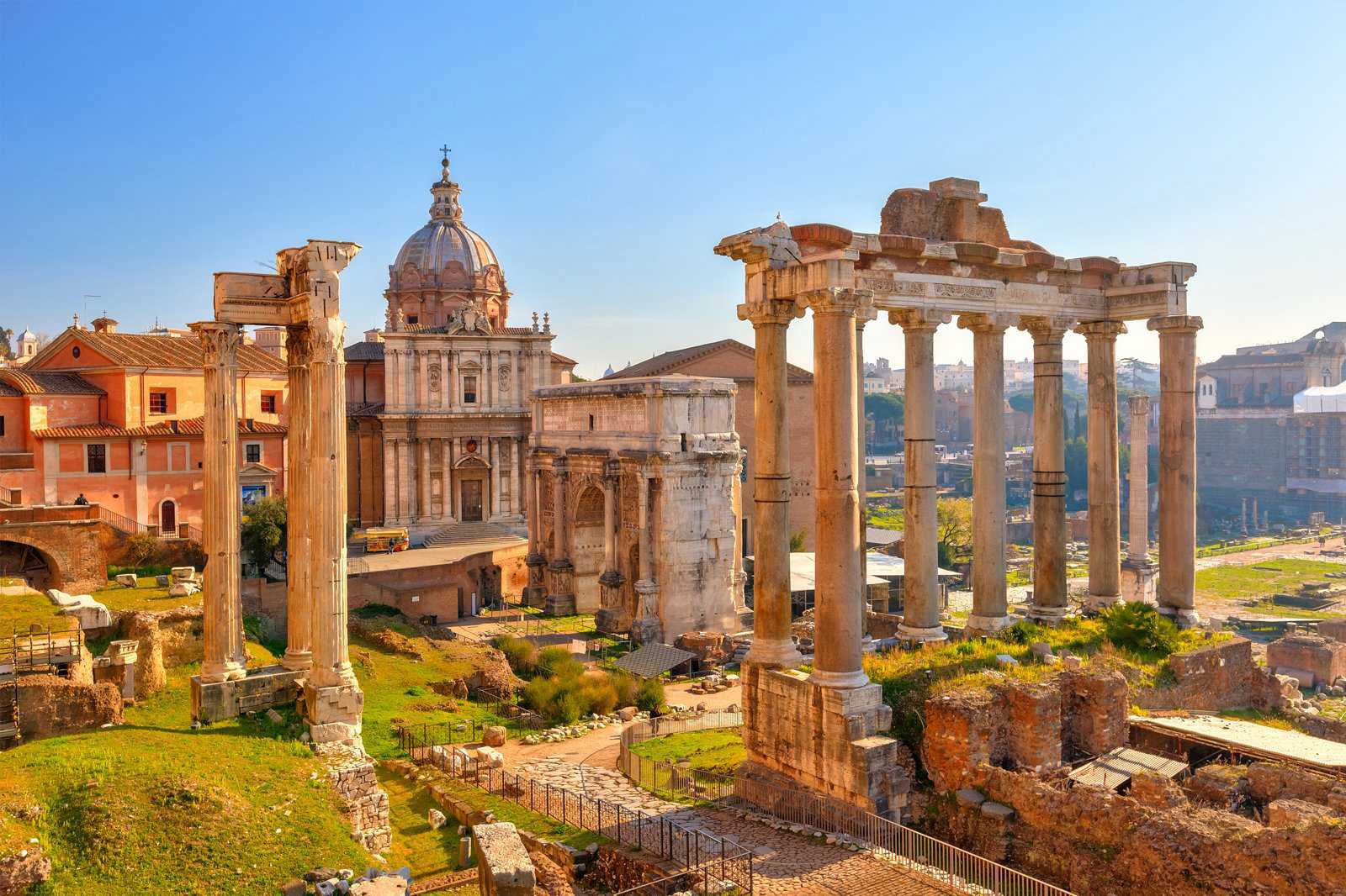 8:30 AM: The Roman Forum