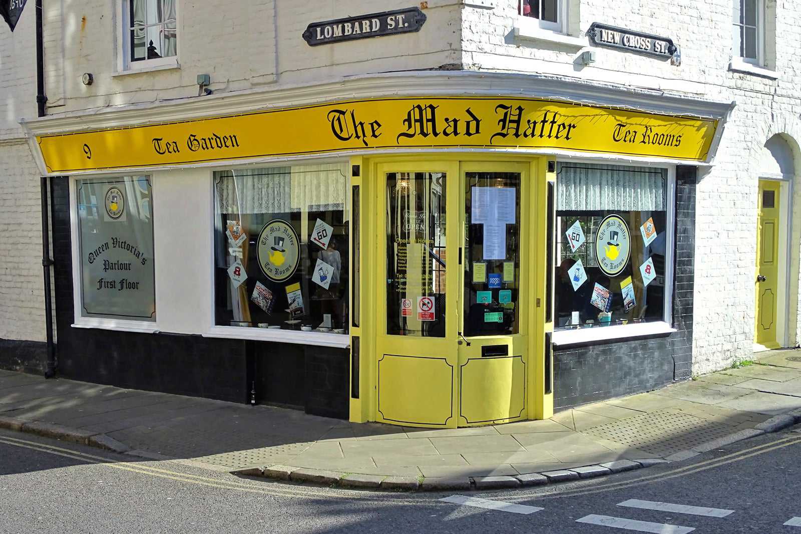 Mad Hatter Tea Room