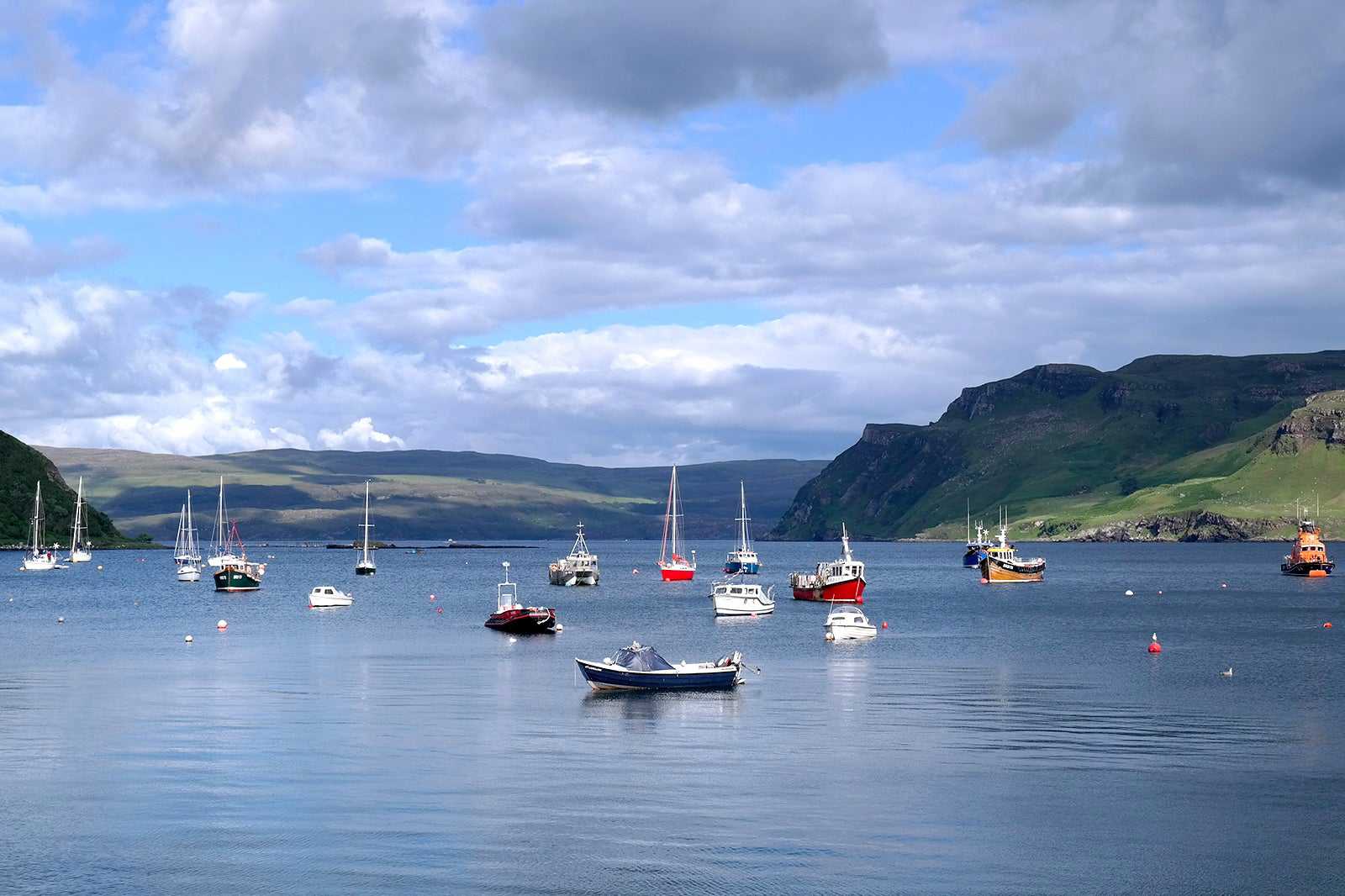 Board a scenic Skye boat cruise