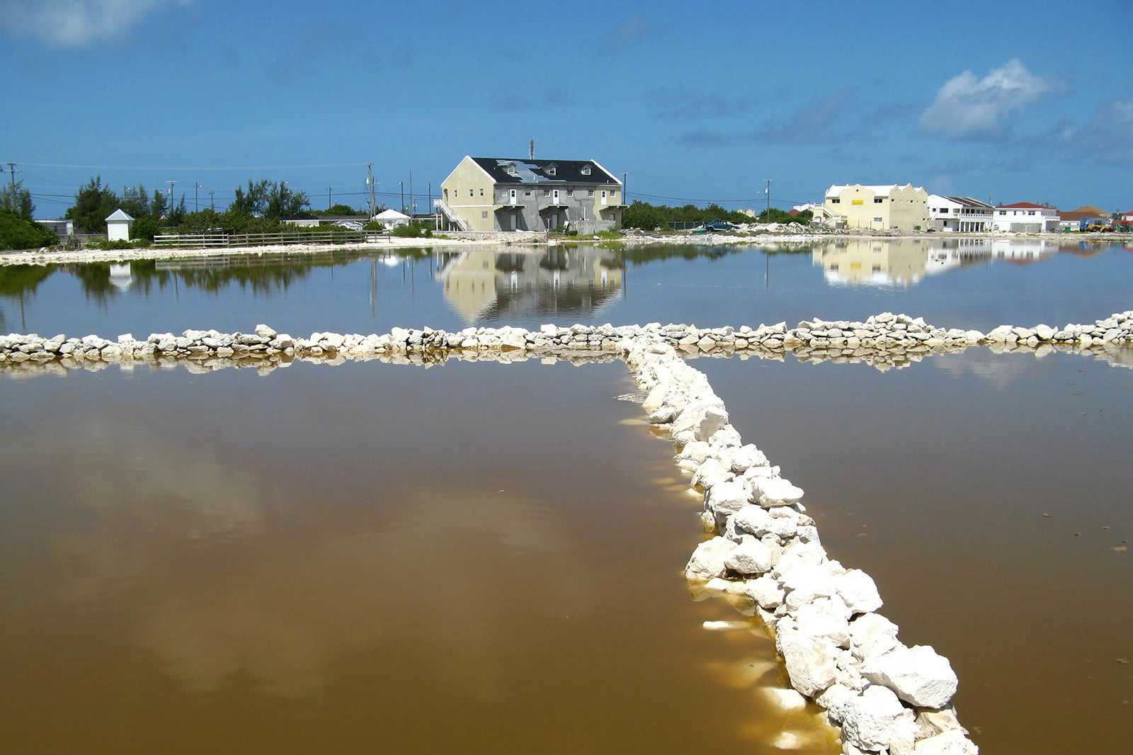 Salt Cay Salt Works
