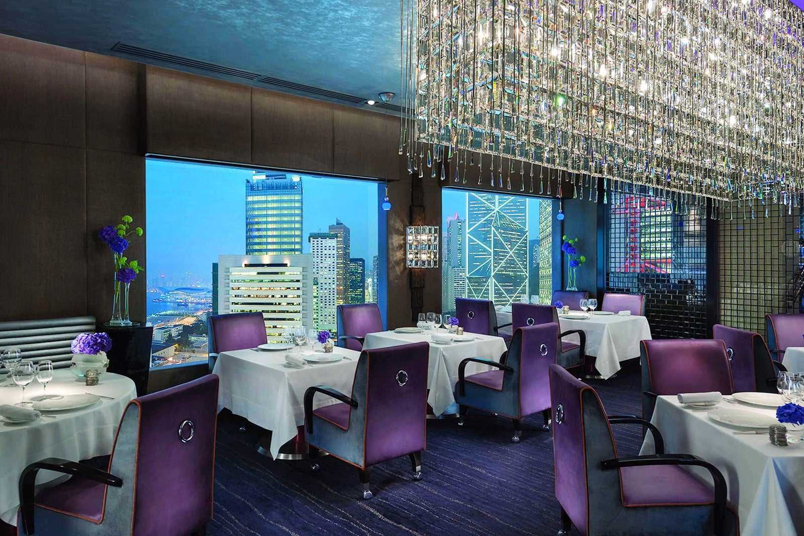 Pierre at Mandarin Oriental