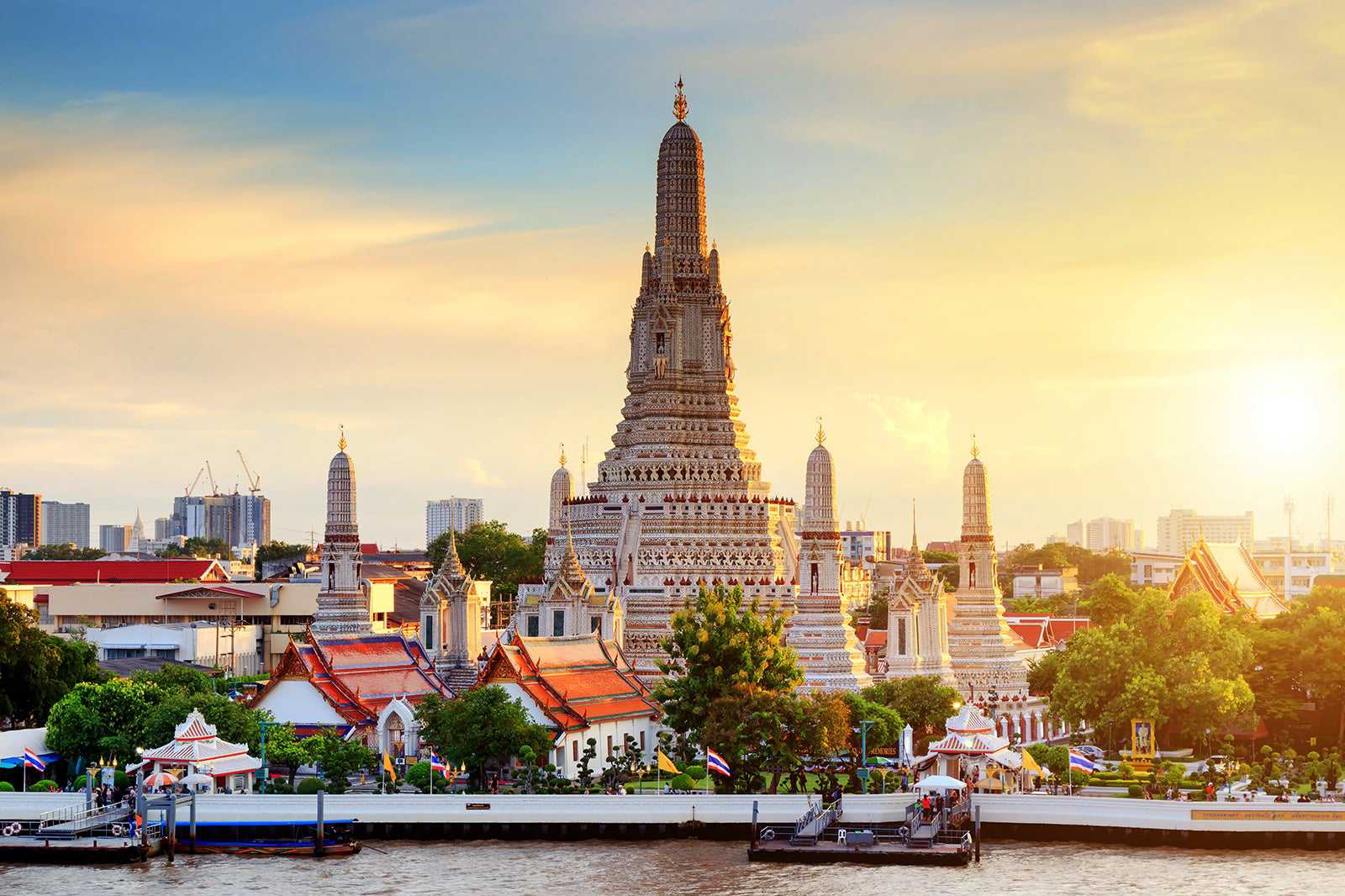 Bangkok sights and attractions
