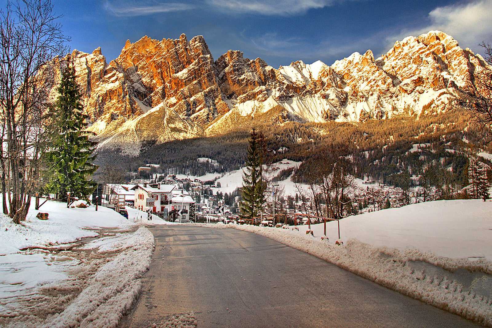 Cortina d'Ampezzo, Dolomites