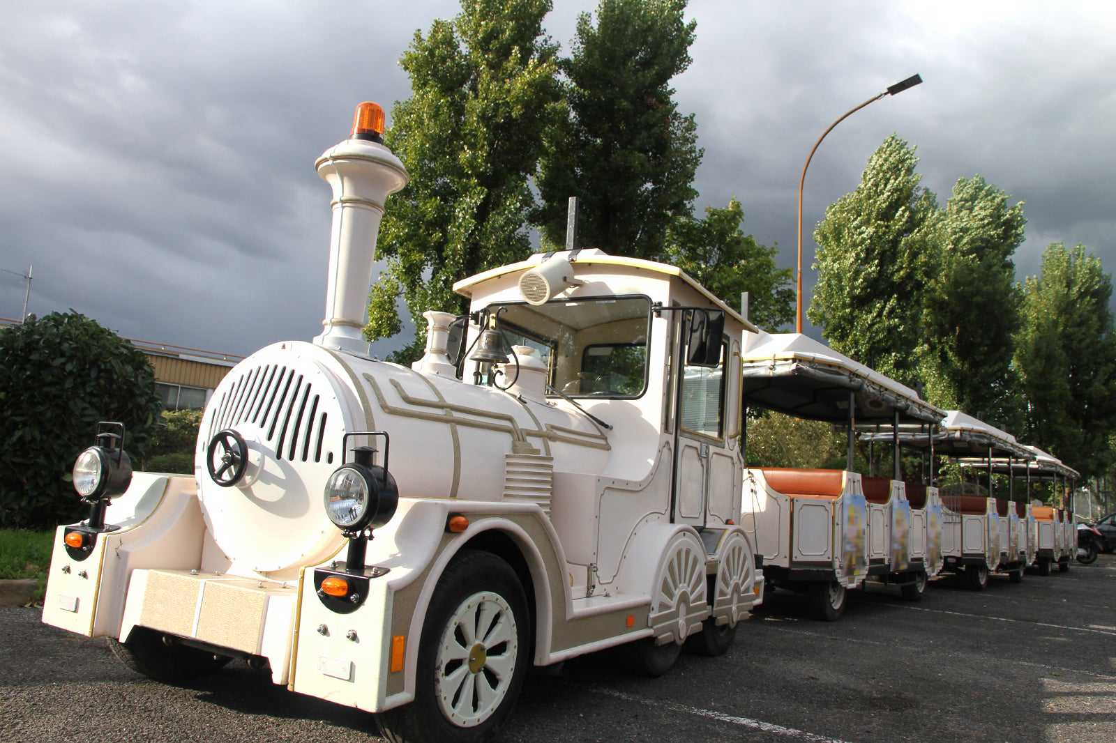 Take a tour on the Happy Train