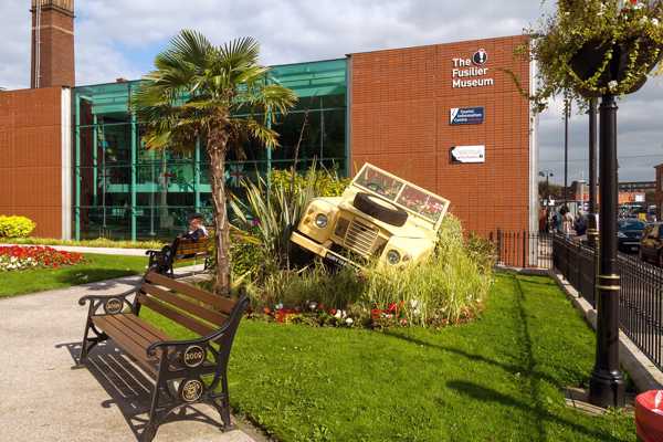 The Fusilier Museum in Manchester