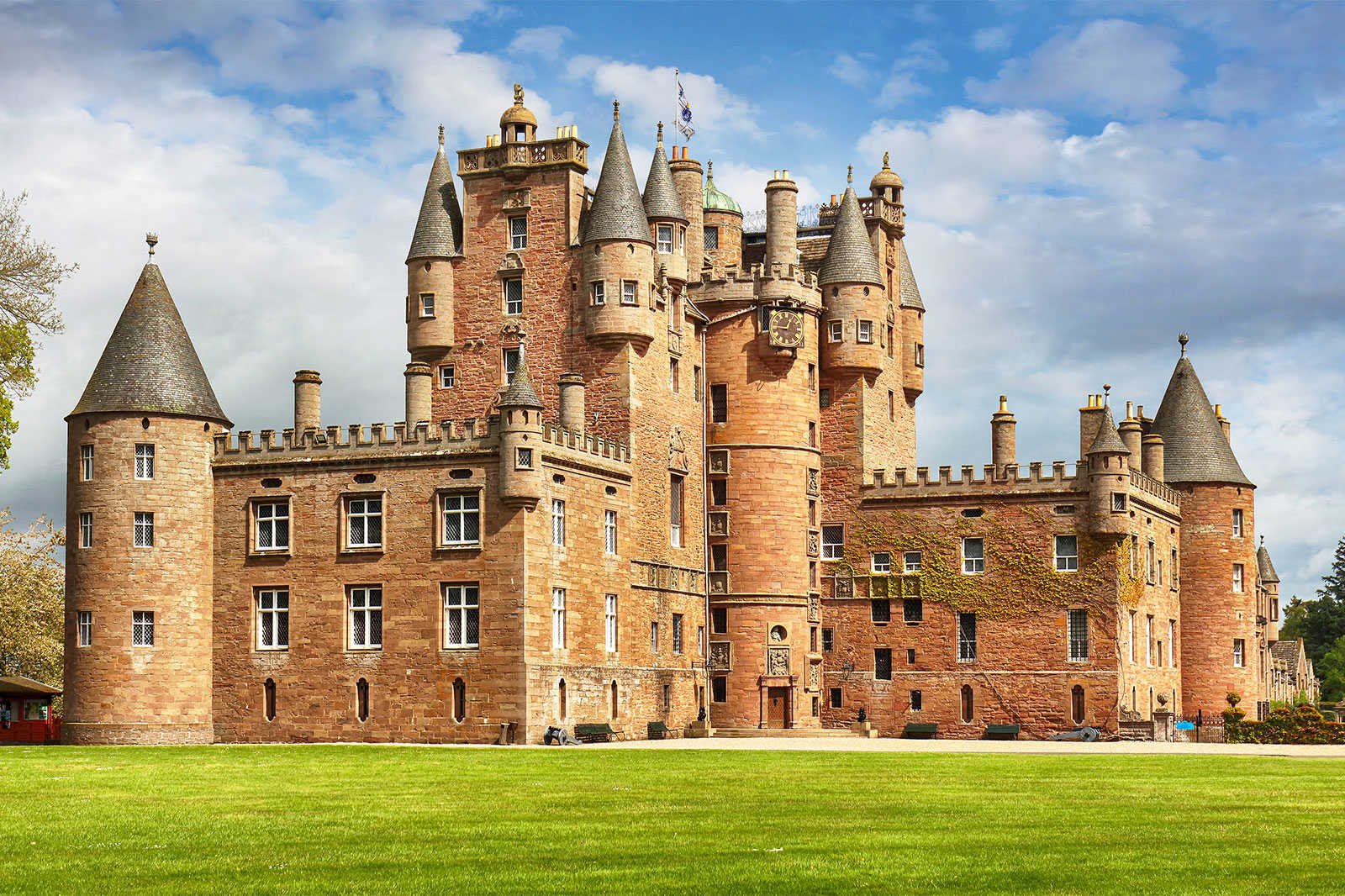 Glamis Castle