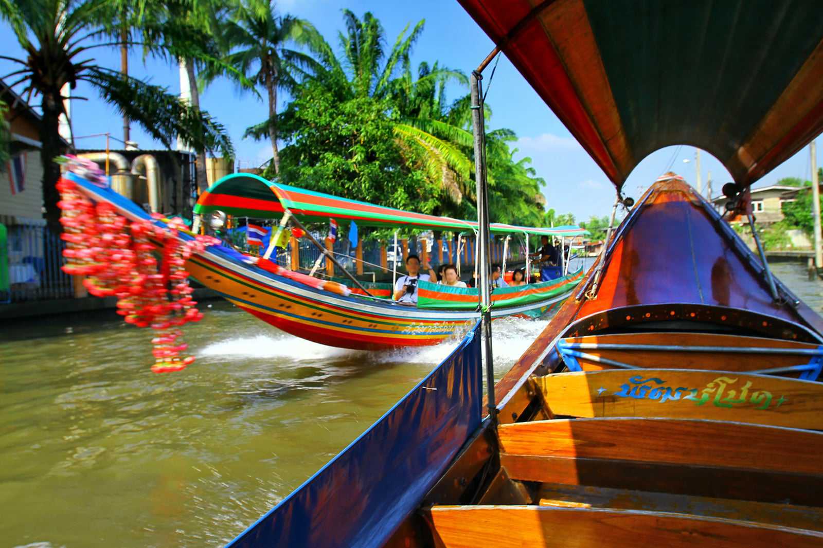 Thonburi canals (khlongs)