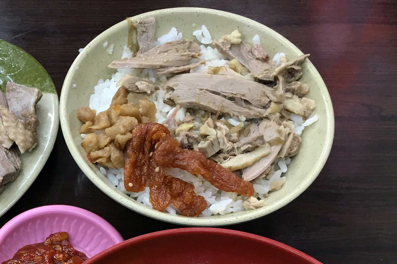 Duck rice