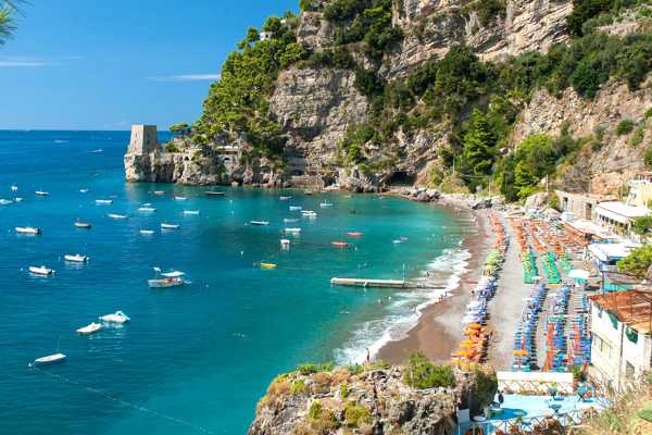 10 Best Beaches on the Amalfi Coast