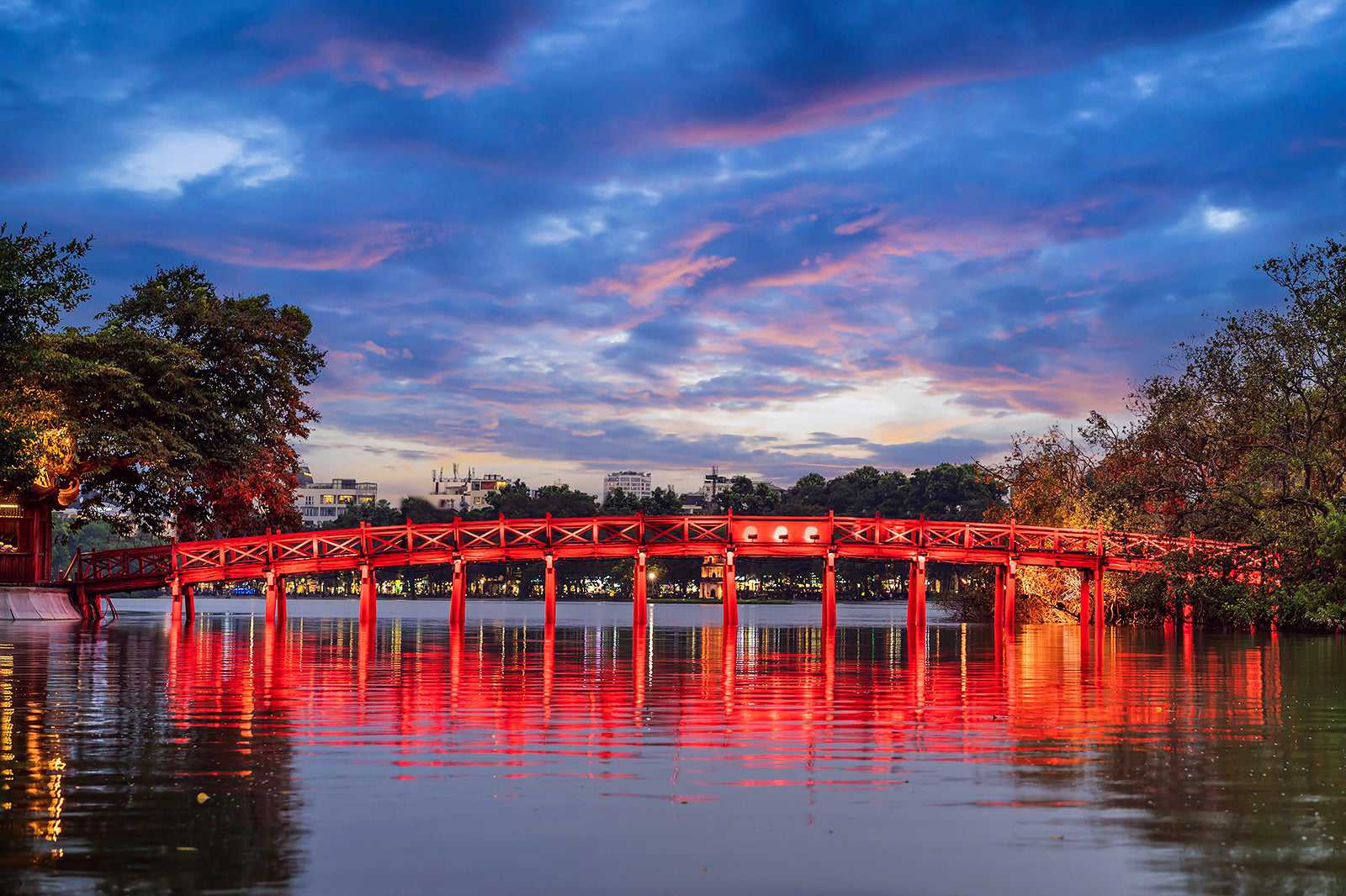 Hoan Kiem Lake and Ngoc Son