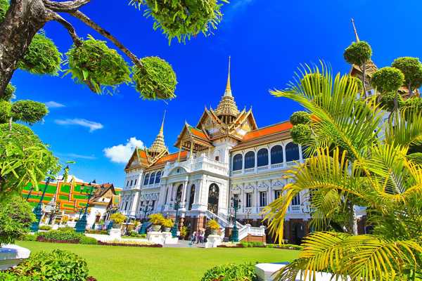 7 Great Palaces in Bangkok
