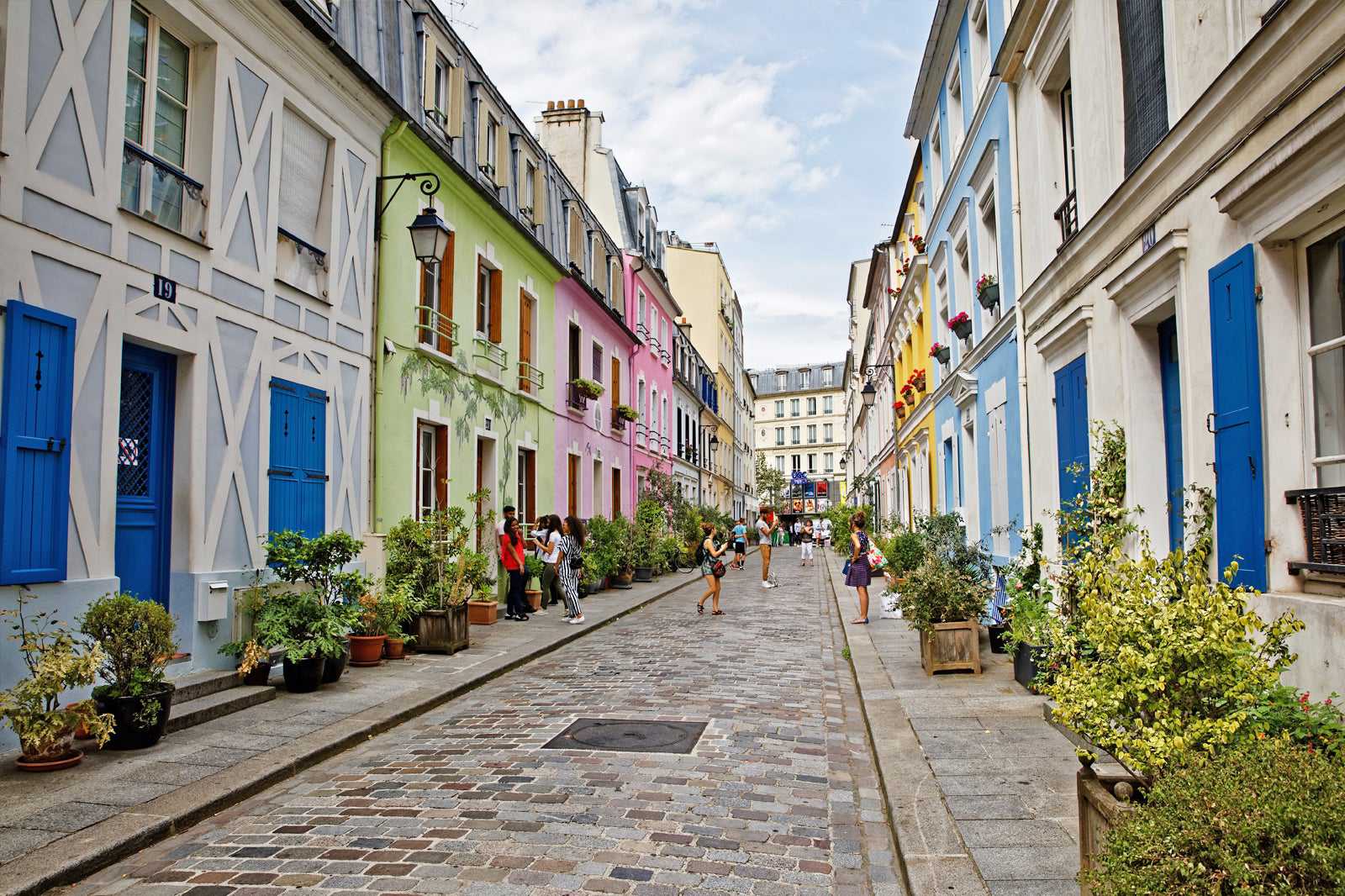 Rue Crémieux