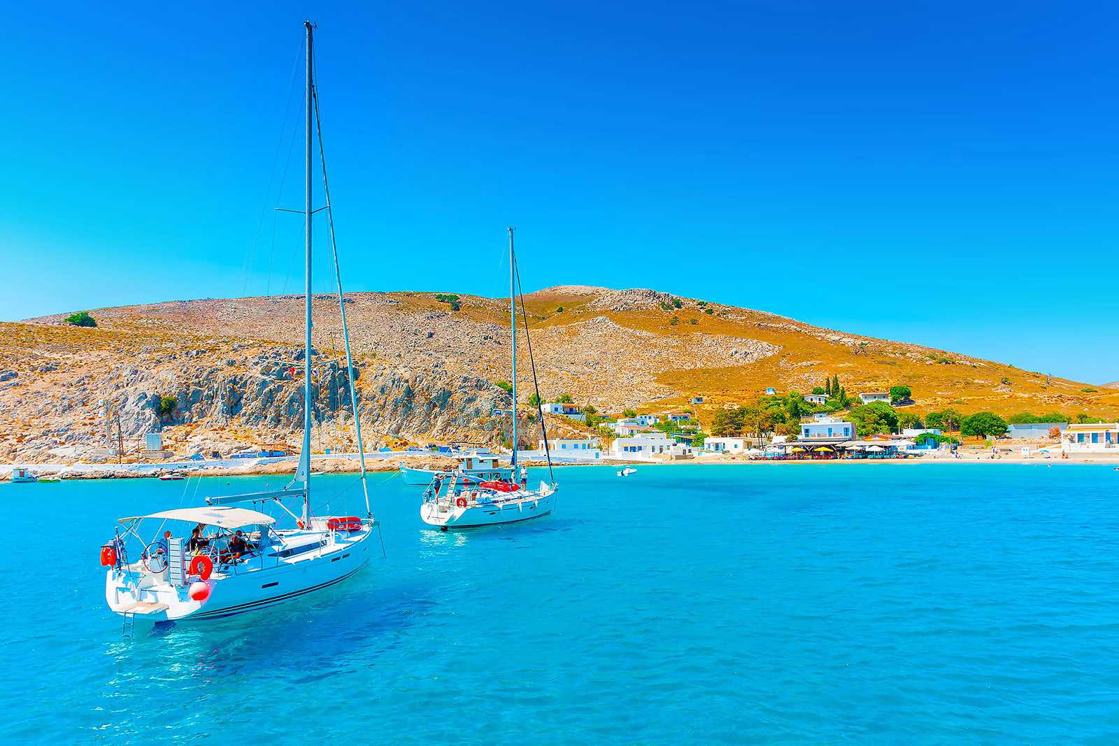 Island hopping